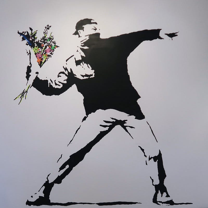 Bansky in Budapest 039c, Photo by FulAnd, CC By NC